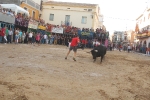 Moncofa comença les festes de Sant Antoni amb una jove ferida pel bou