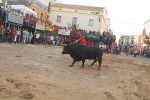 Moncofa comença les festes de Sant Antoni amb una jove ferida pel bou