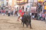 Moncofa comença les festes de Sant Antoni amb una jove ferida pel bou