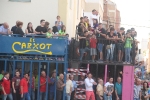 Moncofa comença les festes de Sant Antoni amb una jove ferida pel bou