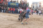 Moncofa comença les festes de Sant Antoni amb una jove ferida pel bou