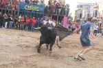 Moncofa comença les festes de Sant Antoni amb una jove ferida pel bou