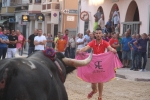 Moncofa comença les festes de Sant Antoni amb una jove ferida pel bou