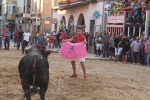 Moncofa comença les festes de Sant Antoni amb una jove ferida pel bou