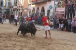 Moncofa comença les festes de Sant Antoni amb una jove ferida pel bou