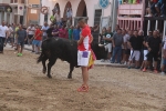 Moncofa comença les festes de Sant Antoni amb una jove ferida pel bou