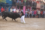 Moncofa comença les festes de Sant Antoni amb una jove ferida pel bou