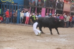 Moncofa comença les festes de Sant Antoni amb una jove ferida pel bou