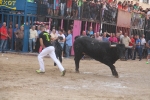 Moncofa comença les festes de Sant Antoni amb una jove ferida pel bou