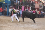 Moncofa comença les festes de Sant Antoni amb una jove ferida pel bou