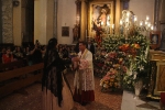 La ofrena floral per a la Sagrada Familia i processó del Santíssim marquen la jornada dominical a La Vall d'Uixó