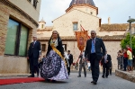 La ofrena floral per a la Sagrada Familia i processó del Santíssim marquen la jornada dominical a La Vall d'Uixó