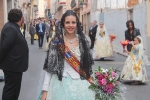 La ofrena floral per a la Sagrada Familia i processó del Santíssim marquen la jornada dominical a La Vall d'Uixó
