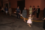 Les Alqueries tanca les festes en honor a la Verge del Niño Perdido amb processó i castell de focs  artificials
