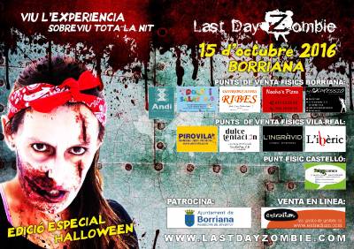 Burriana ultima todos los detalles para el multitudinario Last Zombie Day del prximo sbado