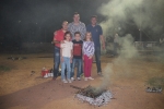 Més de 2.000 persones participen a la tradicional torrà de carn