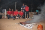 Més de 2.000 persones participen a la tradicional torrà de carn