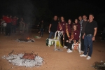 Més de 2.000 persones participen a la tradicional torrà de carn