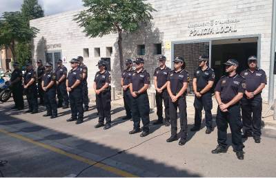 La Polica Local de Almenara participa en la detencin de un joven acusado por un robo en Sagunto