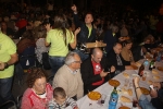 2000 persones sopen empedrao a la Sagrada Família