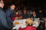 2000 persones sopen empedrao a la Sagrada Família