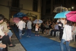 Nules tanca les festes de la Soledad amb una gran desfilada de moda a la plaça Major