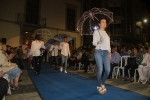 Nules tanca les festes de la Soledad amb una gran desfilada de moda a la plaça Major