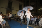 Nules tanca les festes de la Soledad amb una gran desfilada de moda a la plaça Major