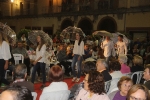 Nules tanca les festes de la Soledad amb una gran desfilada de moda a la plaça Major