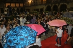 Nules tanca les festes de la Soledad amb una gran desfilada de moda a la plaça Major