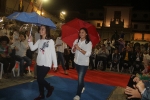 Nules tanca les festes de la Soledad amb una gran desfilada de moda a la plaça Major