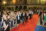 Nules tanca les festes de la Soledad amb una gran desfilada de moda a la plaça Major