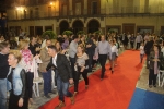 Nules tanca les festes de la Soledad amb una gran desfilada de moda a la plaça Major