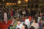 Nules tanca les festes de la Soledad amb una gran desfilada de moda a la plaça Major