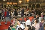 Nules tanca les festes de la Soledad amb una gran desfilada de moda a la plaça Major