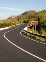 La Generalitat asfalta un tramo de la carretera Vilafamés-Sant Joan de Moró