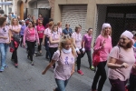 Nules celebra la IV Marxa contra l'càncer de pit