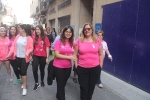 Nules celebra la IV Marxa contra l'càncer de pit
