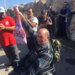 Un pescador amb dany cerebral sobrevingut participa del tradicional concurs del Pernil del Club Gregal de Castelló