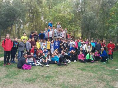 Alumnes de l´IES Ramón Cid de Benicarló realitzen una excursió a Morella