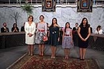 Burriana proclama a Elena Collado i Silvia Martínez com a Reines Falleres 2017