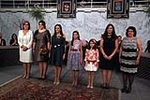 Burriana proclama a Elena Collado i Silvia Martínez com a Reines Falleres 2017