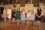 Burriana proclama a Elena Collado i Silvia Martínez com a Reines Falleres 2017