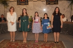 Burriana proclama a Elena Collado i Silvia Martínez com a Reines Falleres 2017