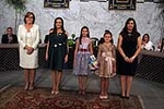 Burriana proclama a Elena Collado i Silvia Martínez com a Reines Falleres 2017