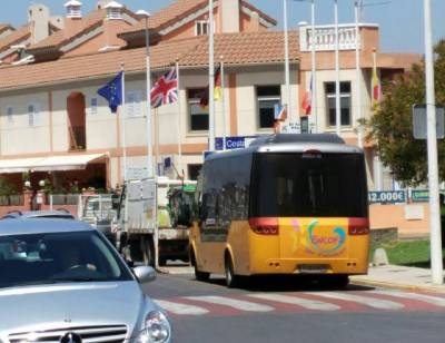 El PP lleva a pleno solicitar una lnea de autobs, Playa de Moncofa-Moncofa-Nules-La Vall d'Uix