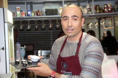 El coent, del sushi al postre