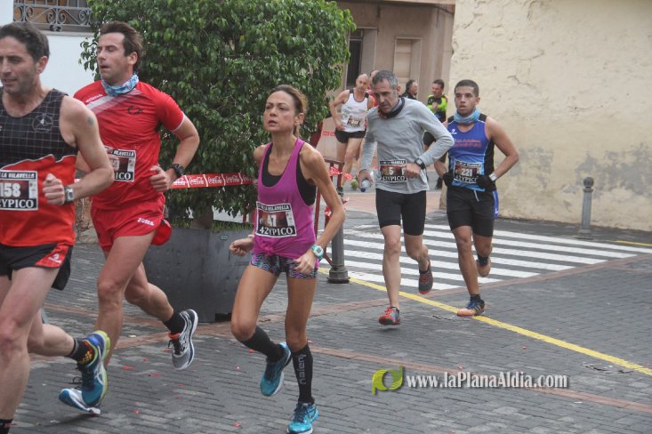 Fernando Ruiz y Laia Cañes ganan el I 10K de La Vilavella