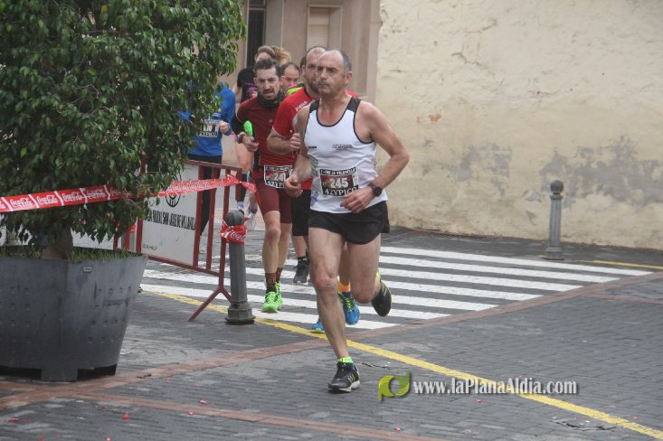 Fernando Ruiz y Laia Cañes ganan el I 10K de La Vilavella