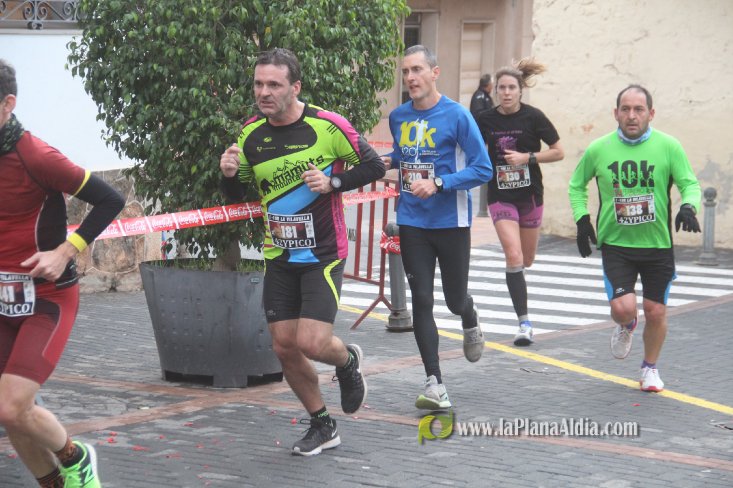 Fernando Ruiz y Laia Cañes ganan el I 10K de La Vilavella